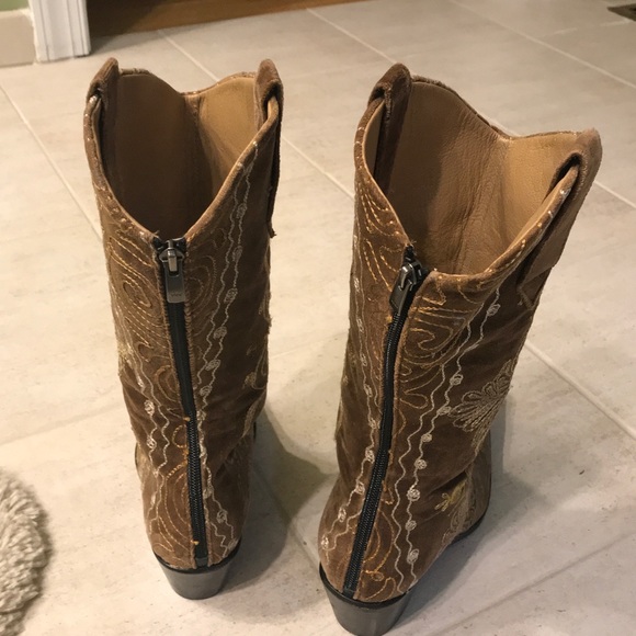 Velvet Road Turkish Boots - Picture 2 of 4